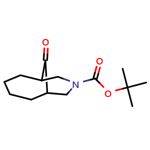 10-Oxo-8-aza-bicyclo[4.3.1]decane-8-carboxylic acid tert-butyl ester