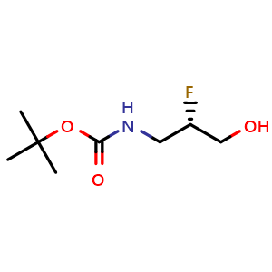 ((S)-2-Fluoro-3-hydroxy-propyl)-carbamic acid tert-butyl ester