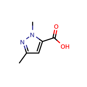 1,3-Dimethylpyrazole-5-carboxylic acid