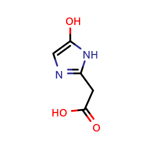 5-Hydroxy-1H-Imidazole-2-acetic acid