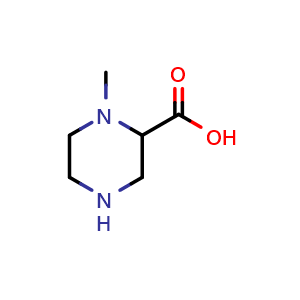 1-Methylpiperazine-2-carboxylic acid
