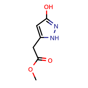 Methyl 2-(3-hydroxy-1H-pyrazol-5-yl)acetate
