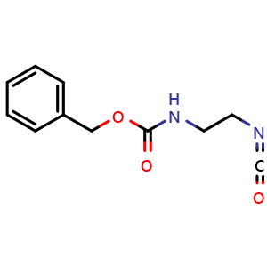 Benzyl 2-isocyanatoethylcarbamate