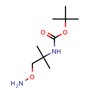 tert-Butyl N-[1-(aminooxy)-2-methylpropan-2-yl]carbamate