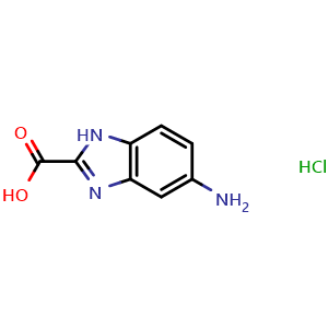 5-Amino-1H-benzoimidazole-2-carboxylic acid hydrochloride