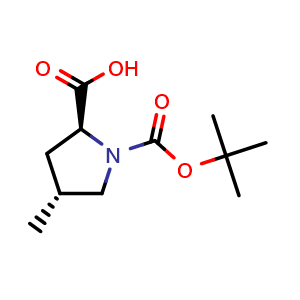 (2S,4R)-1-Boc-4-methylpyrrolidine-2-carboxylic acid