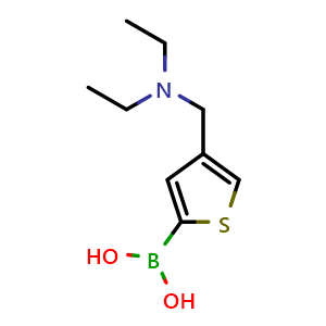 (4-[(Diethylamino)methyl]thiophen-2-yl)boronic acid