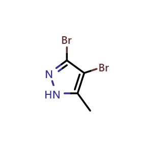 3,4-Dibromo-5-methyl-1H-pyrazole