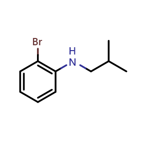 N-(2-Bromophenyl)-N-isobutylamine