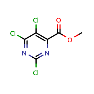 Methyl 2,5,6-trichloro-4-pyrimidinecarboxylate