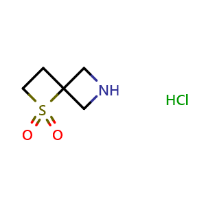 1-Thia-6-aza-spiro[3.3]heptane-1,1-dioxide hydrochloride