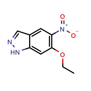 5-Nitro-6-ethoxy-1H-indazole