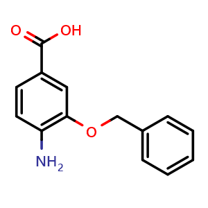 4-Amino-3-benzyloxy-benzoic acid