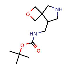 (2-Oxa-6-aza-spiro[3.4]oct-8-ylmethyl)-carbamic acid tert-butyl ester