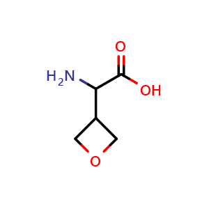 2-Amino-2-(oxetan-3-yl)acetic acid