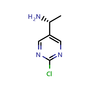 (1R)-1-(2-Chloropyrimidin-5-yl)ethylamine