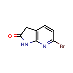6-Bromo-1,3-dihydro-2H-pyrrolo[2,3-b]pyridin-2-one