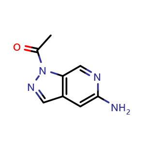 1-(5-Amino-1H-pyrazolo[3,4-c]pyridin-1-yl)-ethanone