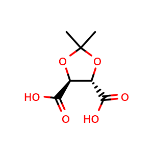 (4S,5S)-2,2-dimethyl-1,3-dioxolane-4,5-dicarboxylic acid