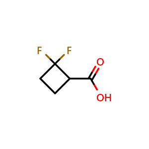 2,2-Difluorocyclobutanecarboxylic acid