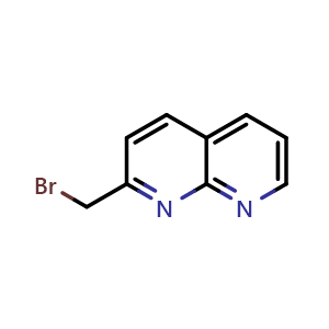 2-(Bromomethyl)-1,8-naphthyridine