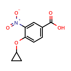 4-Cyclopropoxy-3-nitrobenzoic acid