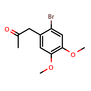 (2-Bromo-4,5-dimethoxyphenyl)acetone