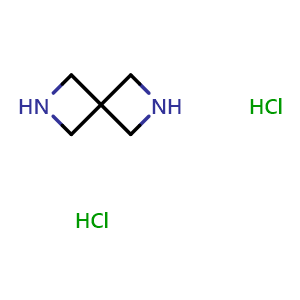 2,6-Diazaspiro[3.3]heptane dihydrochloride