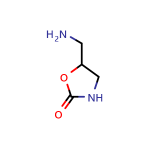 5-(Aminomethyl)-1,3-oxazolidin-2-one