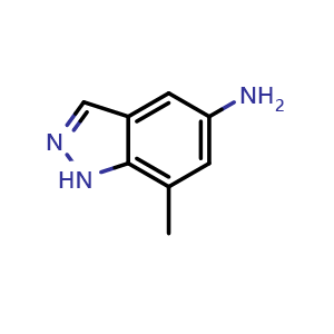 7-Methyl-1H-indazol-5-amine