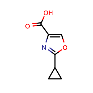 2-Cyclopropyl-1,3-oxazole-4-carboxylic acid