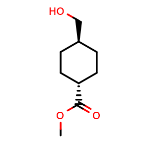 (1R,4R)-Methyl 4-(hydroxymethyl)cyclohexanecarboxylate