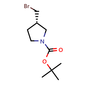(S)-tert-Butyl 3-(bromomethyl)pyrrolidine-1-carboxylate