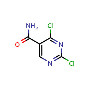 2,4-Dichloropyrimidine-5-carboxylic acid amide