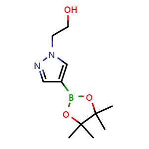 2-(4-(4,4,5,5-Tetramethyl-1,3,2-dioxaborolan-2-yl)-1H-pyrazol-1-yl)ethanol
