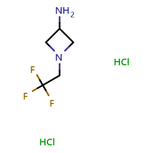 1-(2,2,2-Trifluoroethyl)azetidin-3-amine dihydrochloride