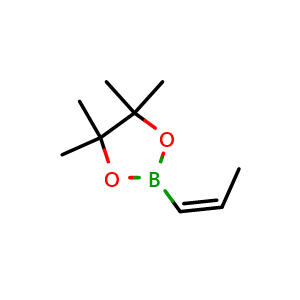(Z)-4,4,5,5-tetramethyl-2-(prop-1-en-1-yl)-1,3,2-dioxaborolane