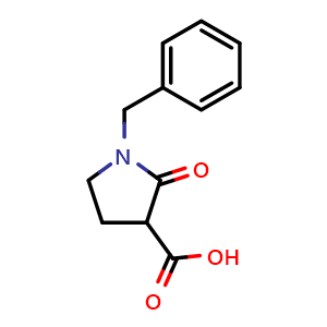 1-Benzyl-2-oxopyrrolidine-3-carboxylic acid