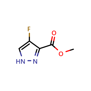 4-Fluoro-1H-pyrazole-3-carboxylic acid methyl ester