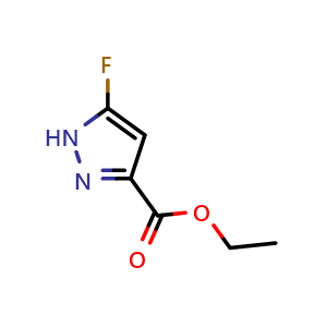 Ethyl 5-fluoro-1H-pyrazole-3-carboxylate