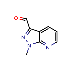 1-Methyl-1H-pyrazolo[3,4-b]pyridine-3-carbaldehyde