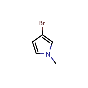 3-Bromo-1-methyl-1H-pyrrole