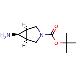 tert-butyl (1R,5S,6R)-6-amino-3-azabicyclo[3.1.0]hexane-3-carboxylate
