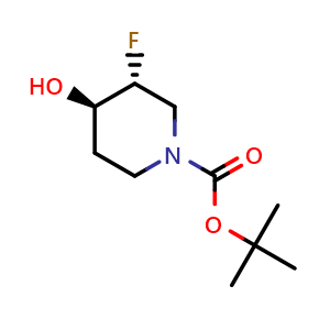 (3R,4R)-1-Boc-3-fluoro-4-hydroxypiperidine