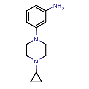 3-(4-Cyclopropylpiperazin-1-yl)aniline