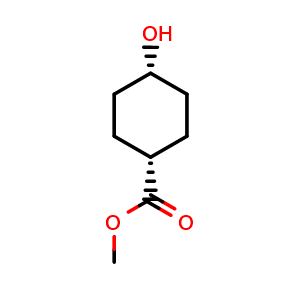 Methyl cis-4-hydroxycyclohexanecarboxylate