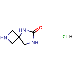 2,5,7-Triazaspiro[3.4]octan-6-one hydrochloride