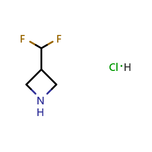 3-(Difluoromethyl)azetidine hydrochloride