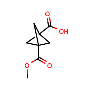 3-(Methoxycarbonyl)bicyclo[1.1.1]pentane-1-carboxylic acid
