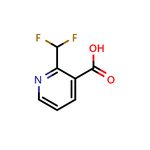2-(Difluoromethyl)pyridine-3-carboxylic acid